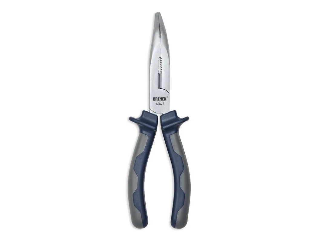 PINZA MEDIA CAÑA CURVA BREMEN 8‘‘