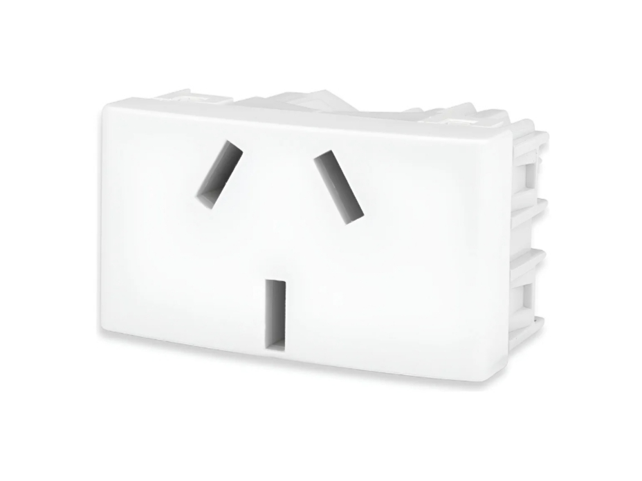 Modulo Toma 10 amp Kalop línea civil 10 amp 220v