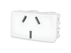 Modulo Toma 10 amp Kalop línea civil 10 amp 220v