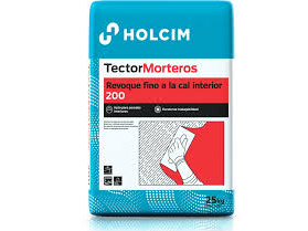 REVOQUE FINO INTERIOR X 25KG HOLCIM