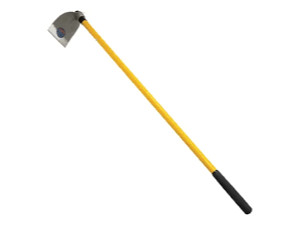 AZADA FORJADA ANCHO 17CM C/CABO FIBRA