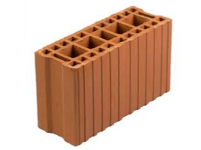 LADRILLO CERAMICO PORTANTE 12X19X33