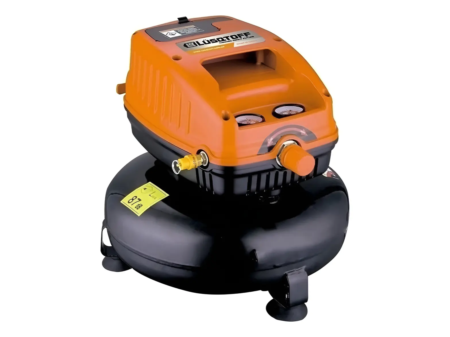 COMPRESOR DE AIRE 1/3 HP 4 LTS - LC-826-LC-826