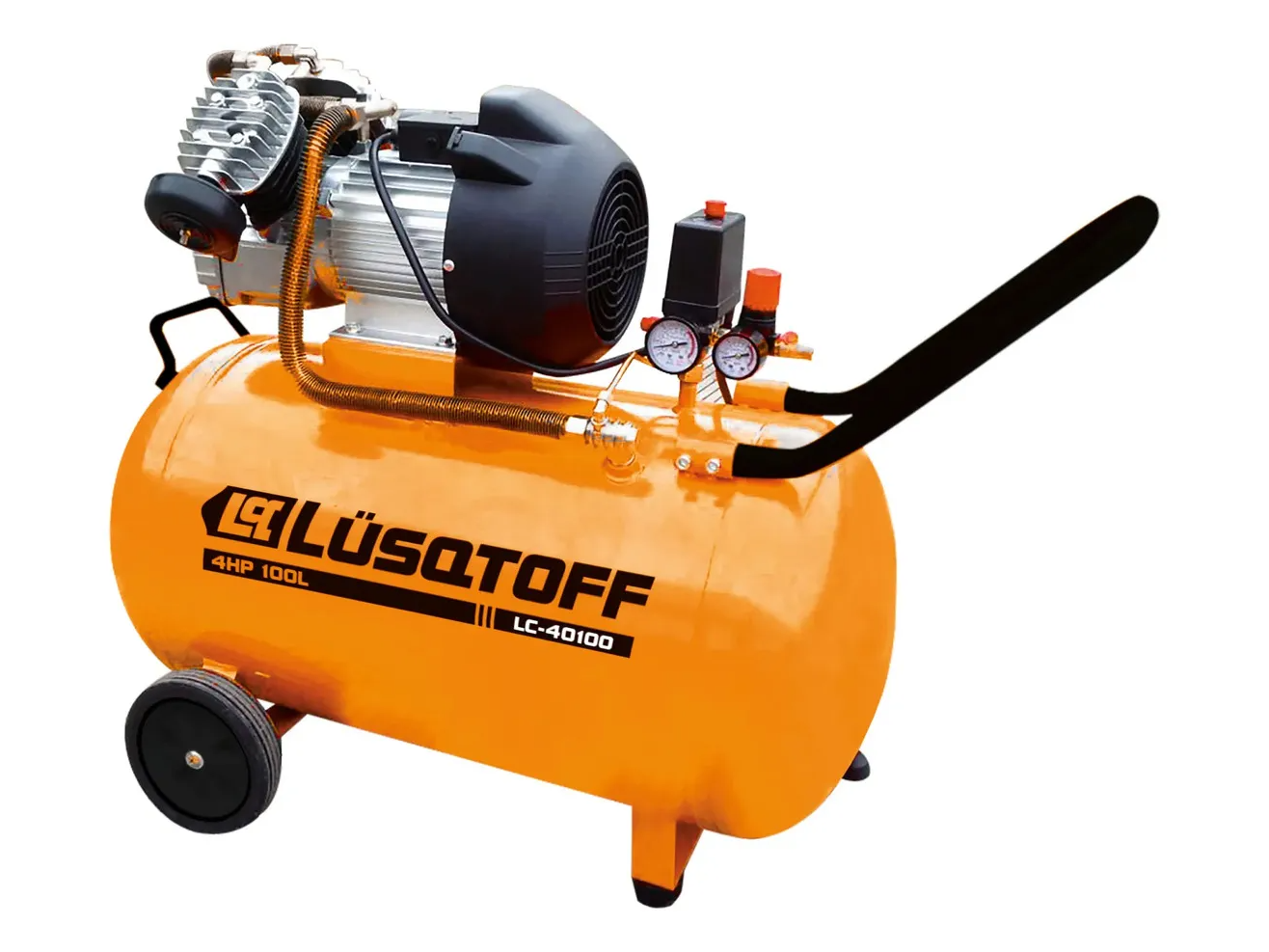 COMPRESOR 100LTS 4HP BICILINDRICO-LC-40100