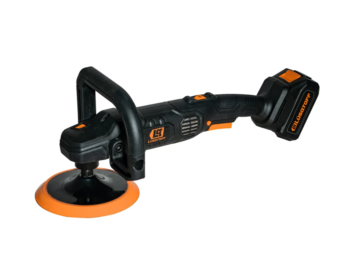 PULIDORA A BATERIA LUSQTOFF 18V BLACK SERIES