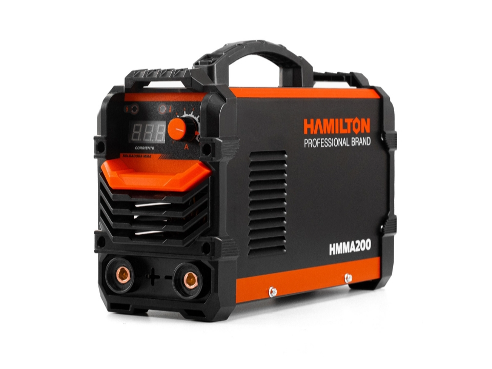 Soldadora HMMA120 Inverter Hamilton