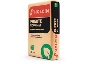 BOLSA DE CEMENTO x 25kg HOLCIM