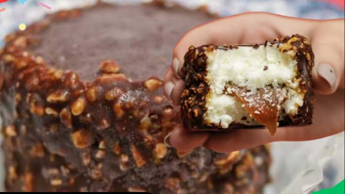Alfajores helados