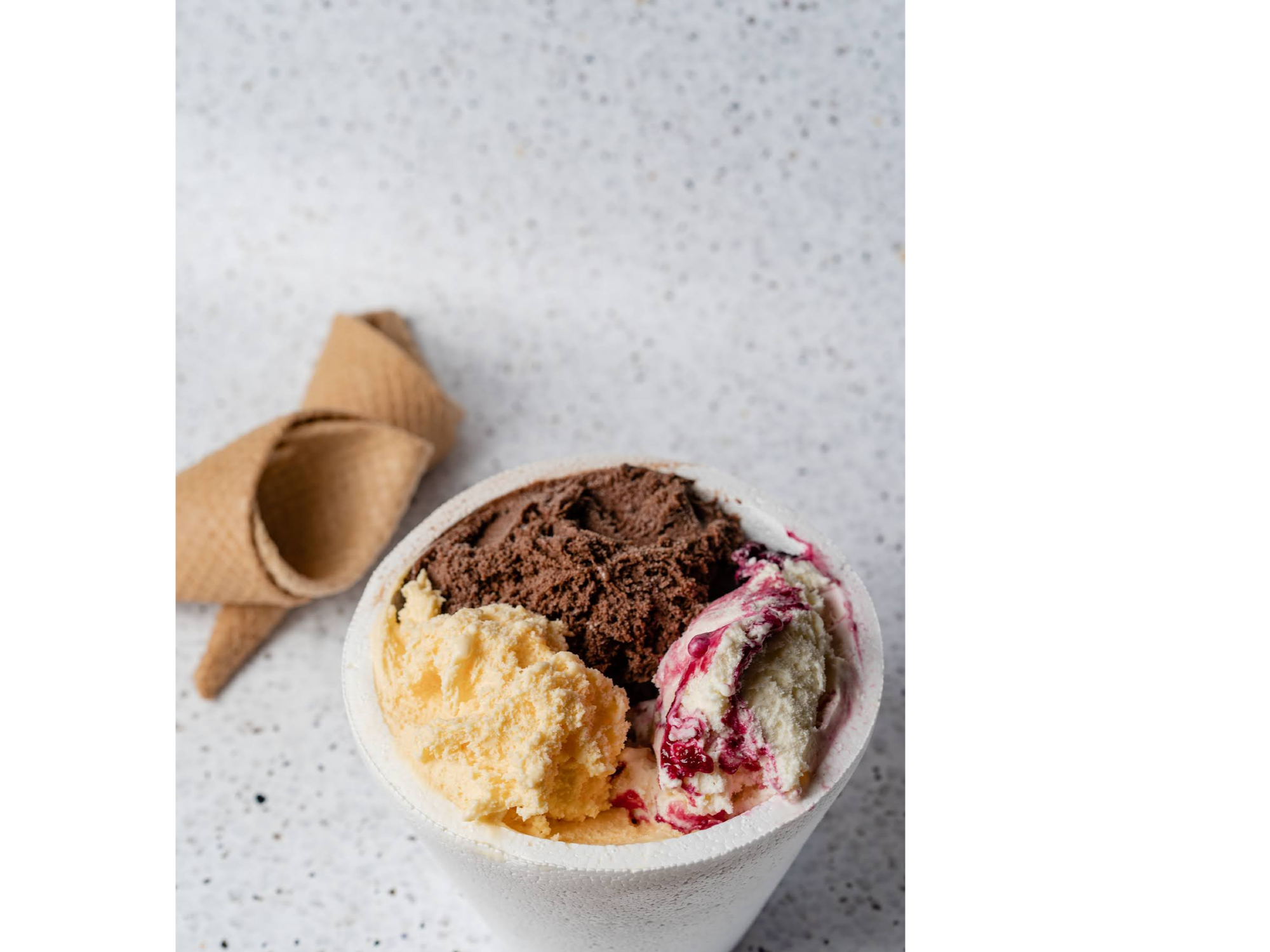 1/2 kilo de helado