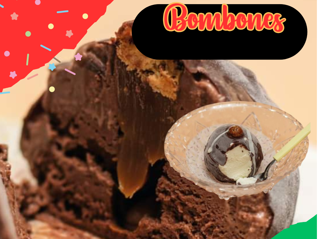 Bombones helados por unidad