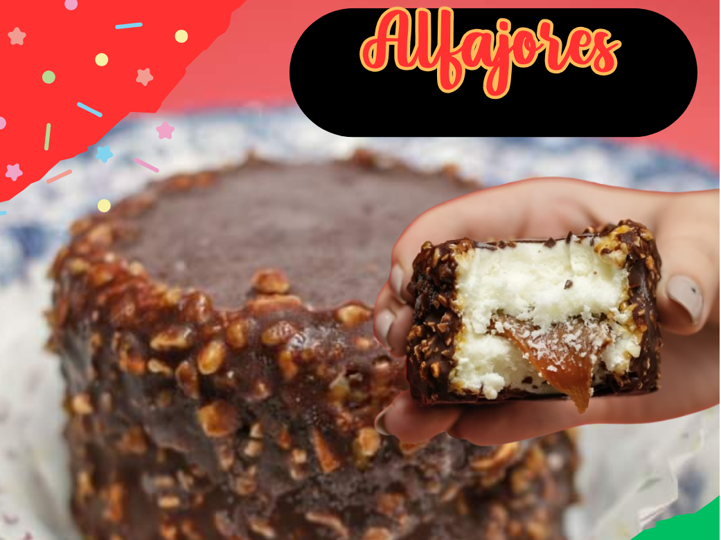 Alfajores helados por unidad