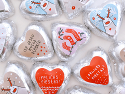 Corazoncitos de dulce de leche (Pack de 24 unidades)