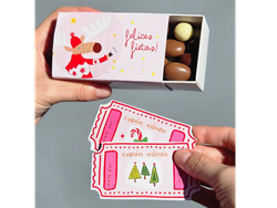 Cajita Cuponera (Pack de 12 unidades)