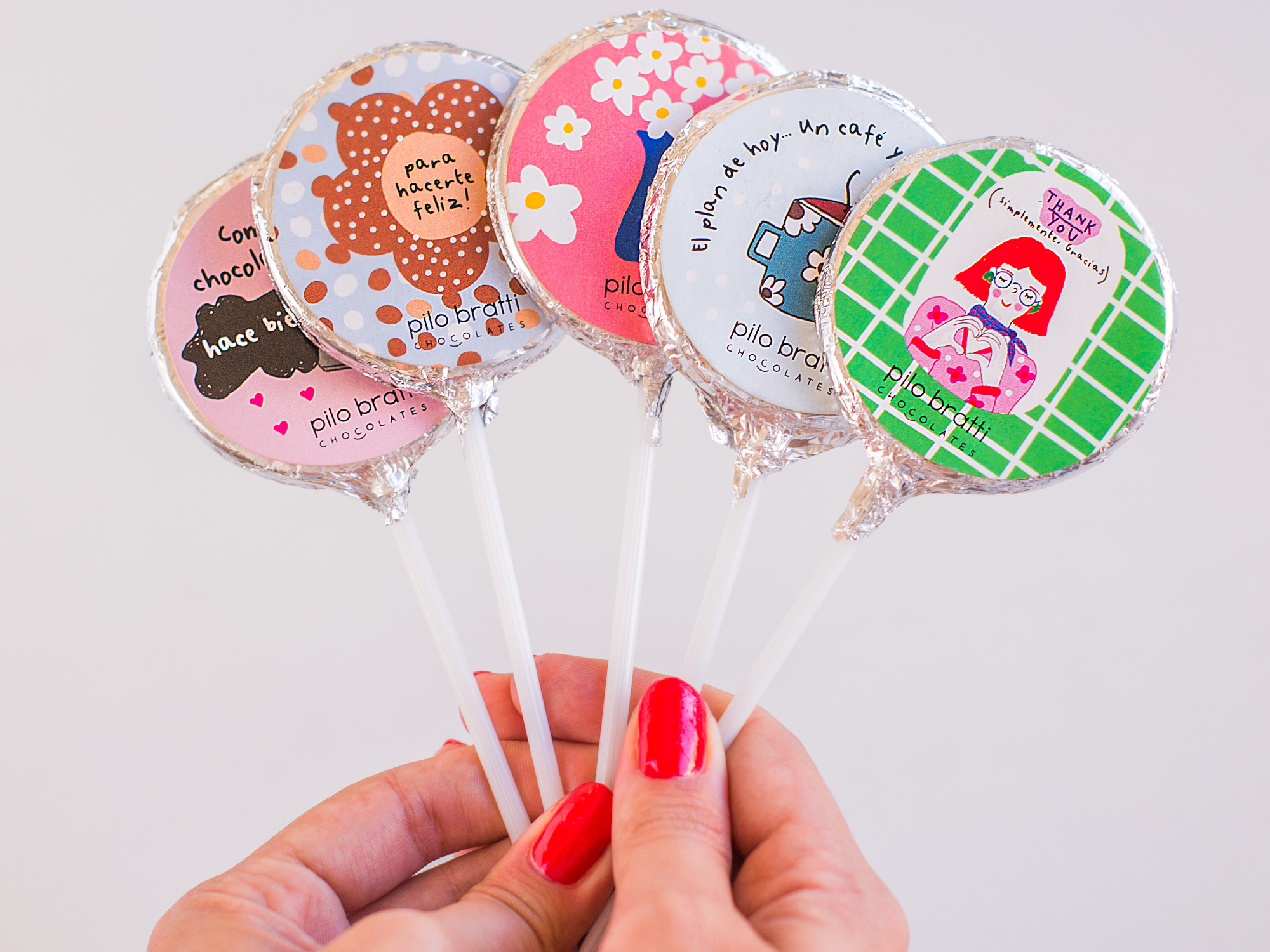 Chupetines (Pack de 24 unidades)