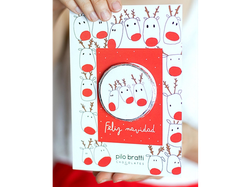 Tarjetas festivas (Pack de 12 unidades)