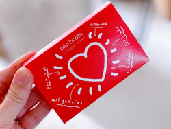 Cajita de maní con chocolate (Pack de 24 unidades)