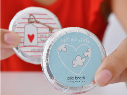 Medallones con almendras (Pack de 24 unidades)