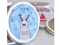 Medallones con almendras (Pack de 24 unidades)