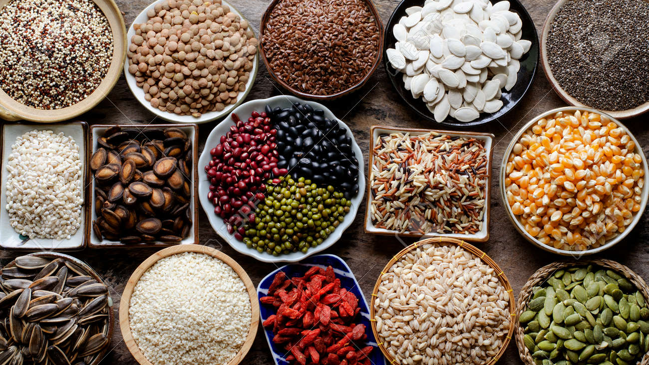 Semillas, Granos & Cereales