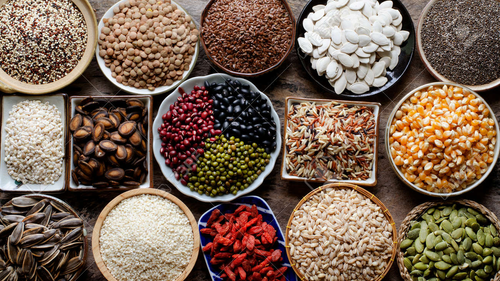 Semillas, Granos & Cereales