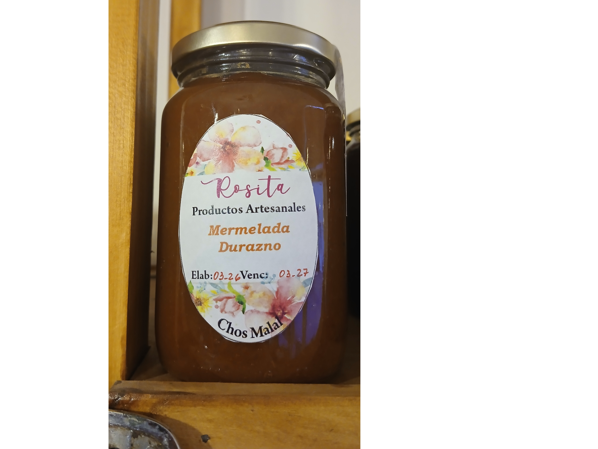 Mermelada de Durazno "Rosita"
