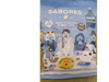 Nuestros Sabores - tostaditas horneadas de arroz y lupino 50 gr