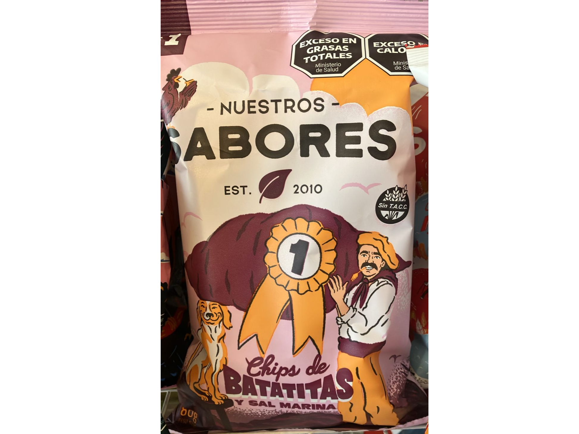 Batatitas y Sal Marina "Nuestros Sabores"
