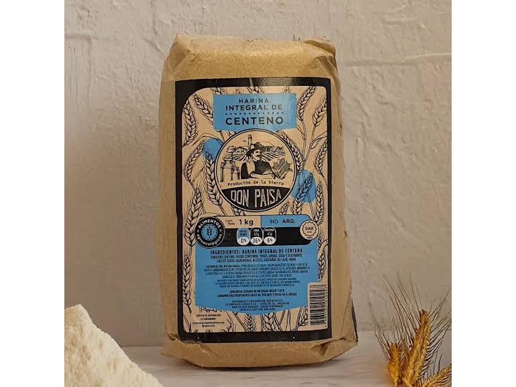 Centeno "Don Paisa" 1 kg