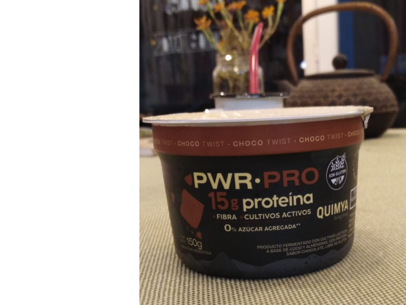 Yogurt Quimya choco twist 150 gr
