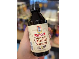 Extracto Natural de Vainilla "El Castillo" 250 cc