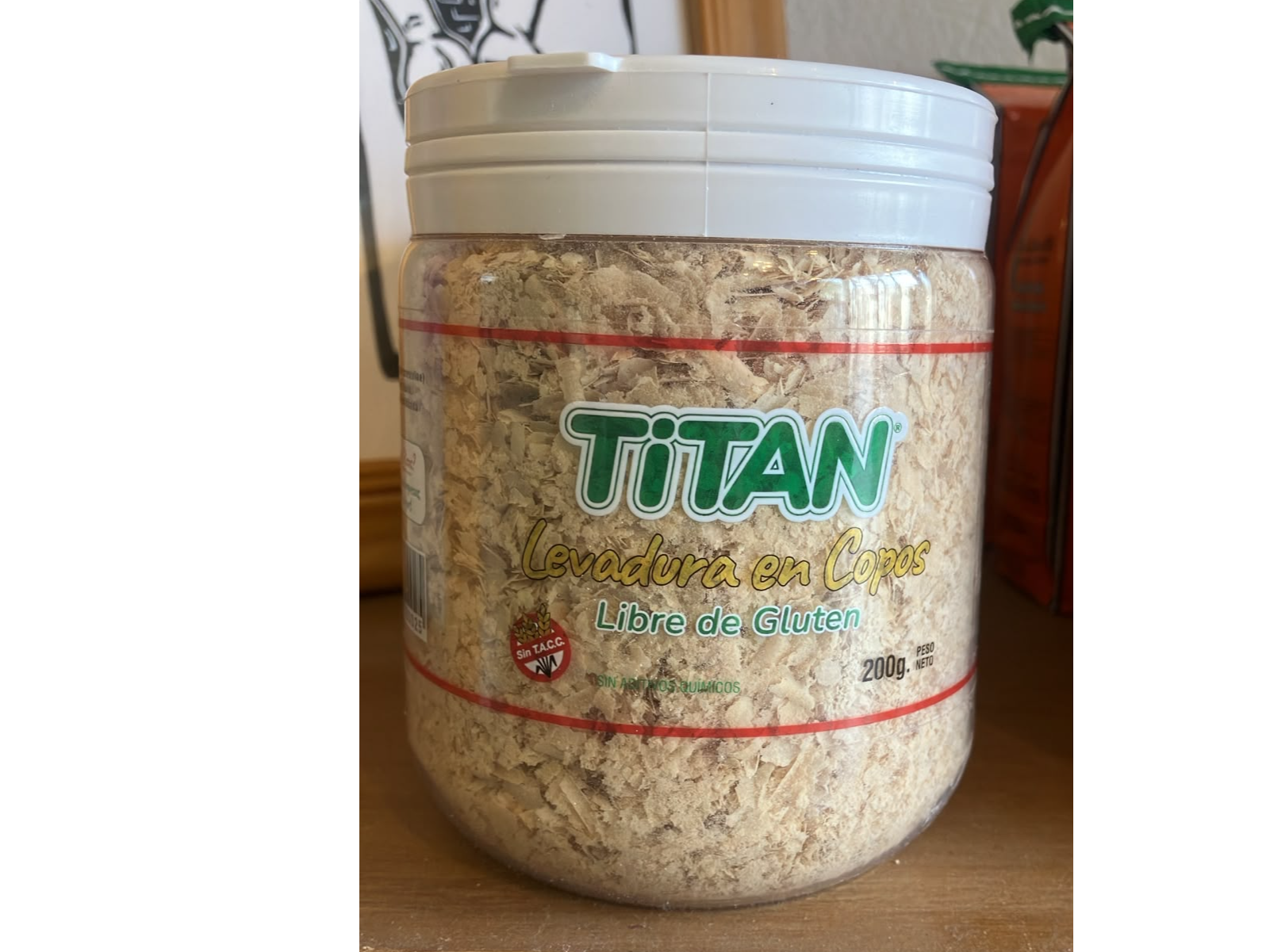 Levadura en copos "Titán"