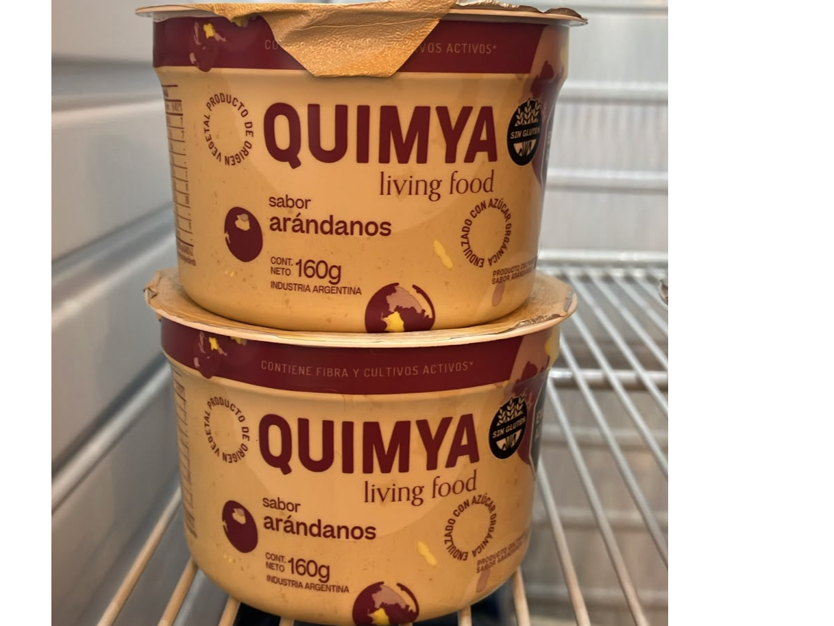 Yogur de arándanos "Quimya"