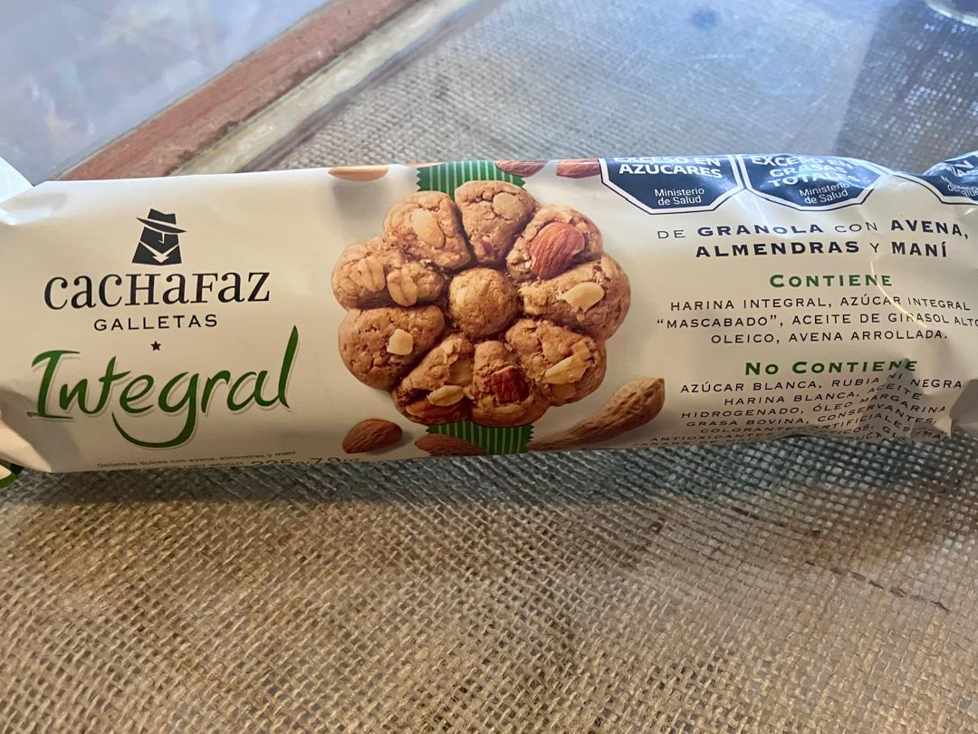 Galletas Integral Cachafaz 225 gr