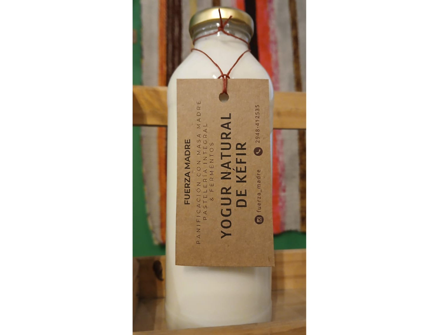 Yogur de Kéfir "Fuerza Madre"