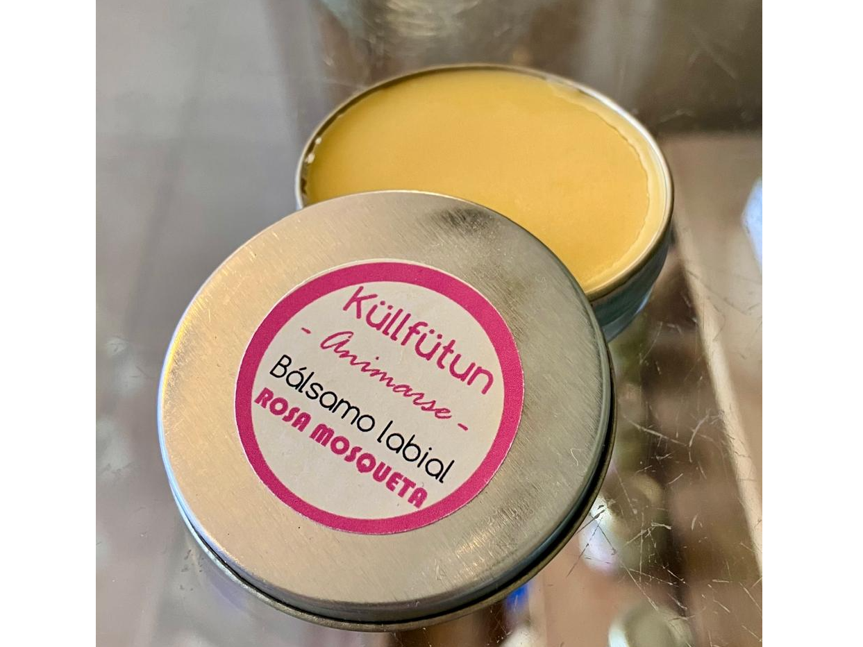 Bálsamo labial rosa mosqueta "Küllfütun"