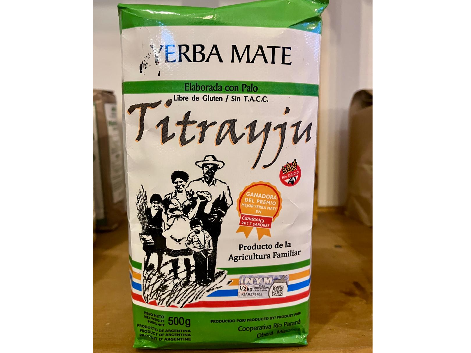 Titraju x 500 gr.