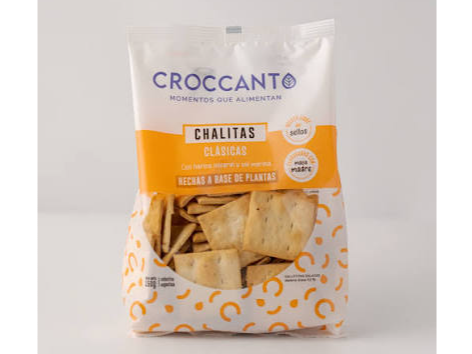 Chalitas Clásicas "Croccanto"