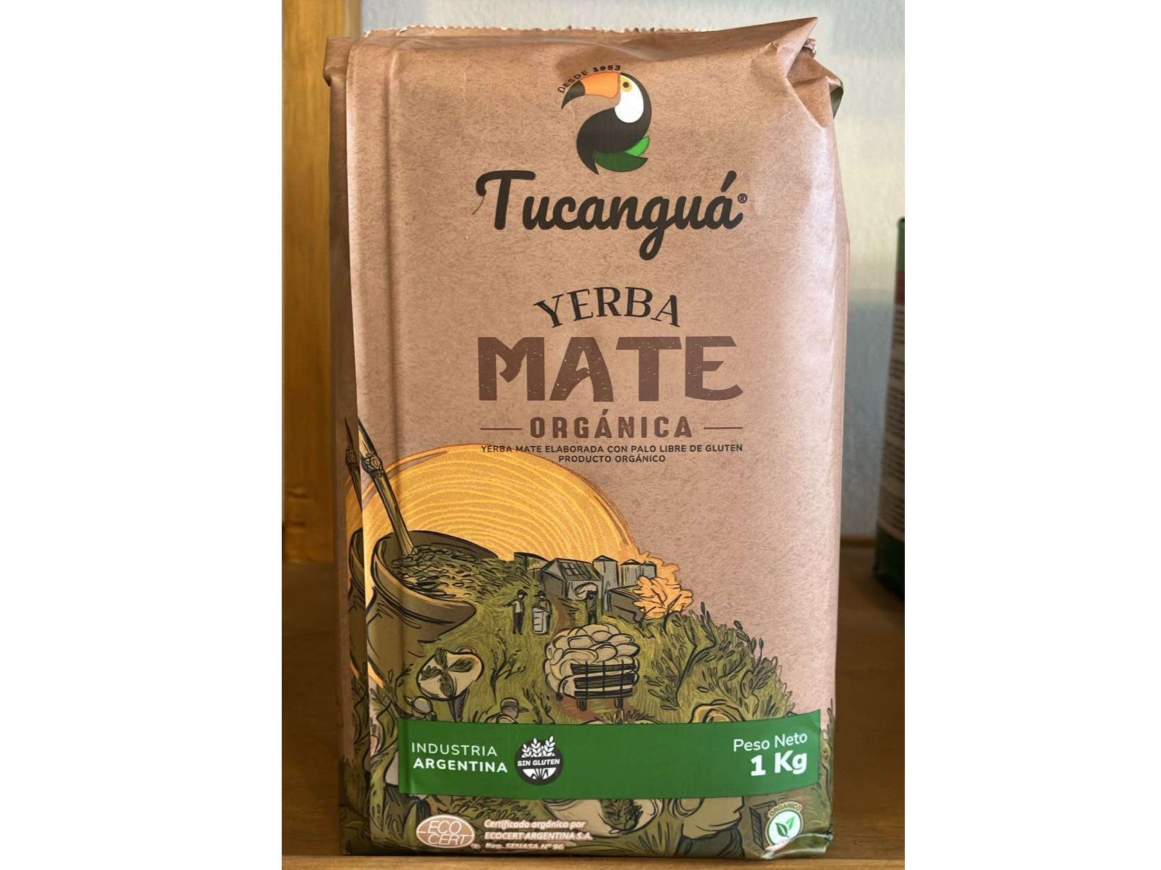 Tucanguá Orgánica 1 kg