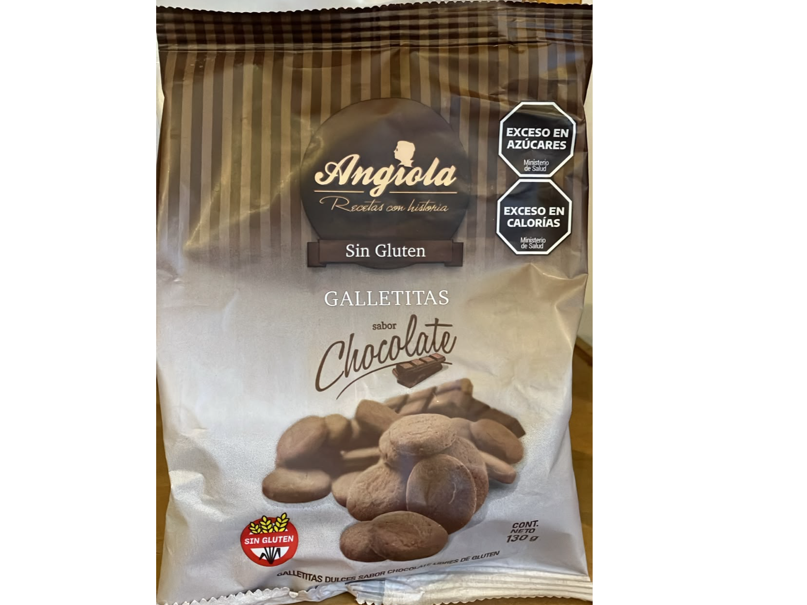 Galletitas Chocolate "Agiola"