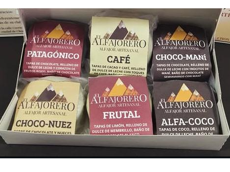 Alfajores artesanales - El Alfajorero