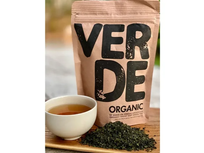 Té verde en hebras orgánico "Intizen" 80 gr