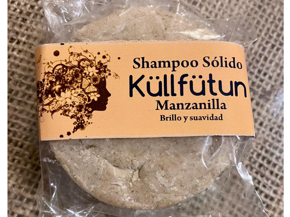 kullfutun shampoo solido 50 gr