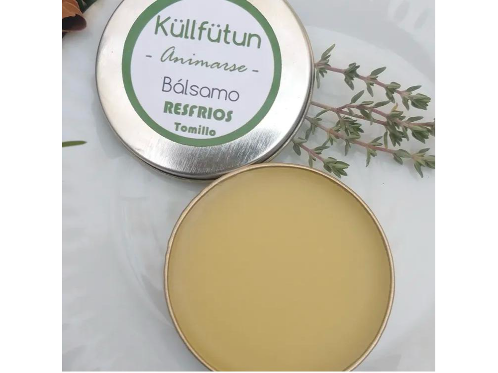 Bálsamo Resfrios Tomillo "Küllfütun"