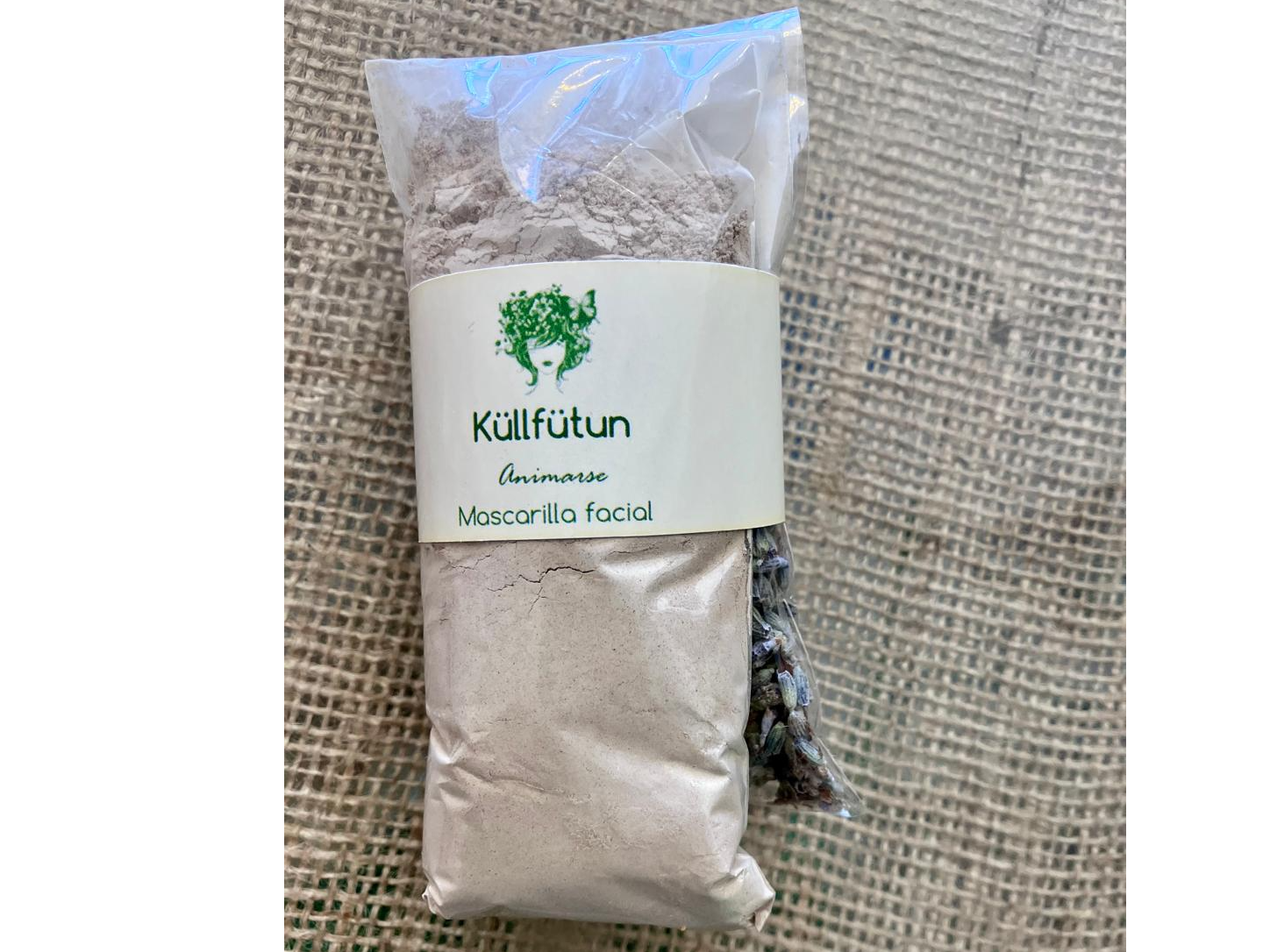 kullfutun arcilla para mascarilla 50 gr
