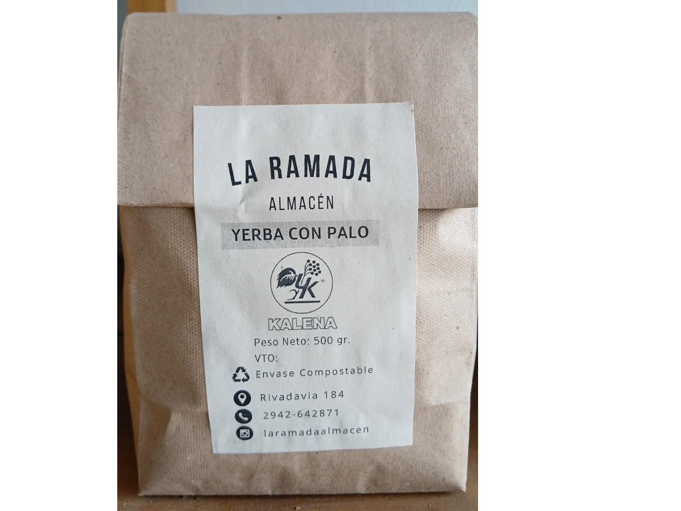 "Kalena" Tradicional (Fraccionada) 500 gr de La Ramada Almacén
