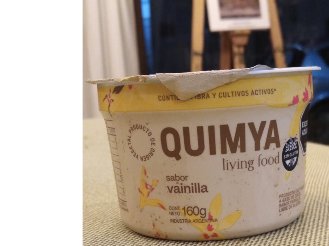 Yogurt Quimya vainilla 160 gr
