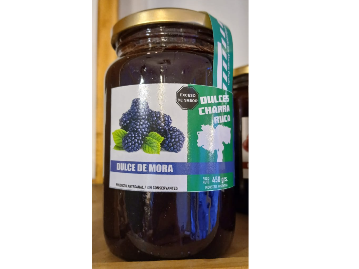 Dulce de Mora "Charra Ruca"