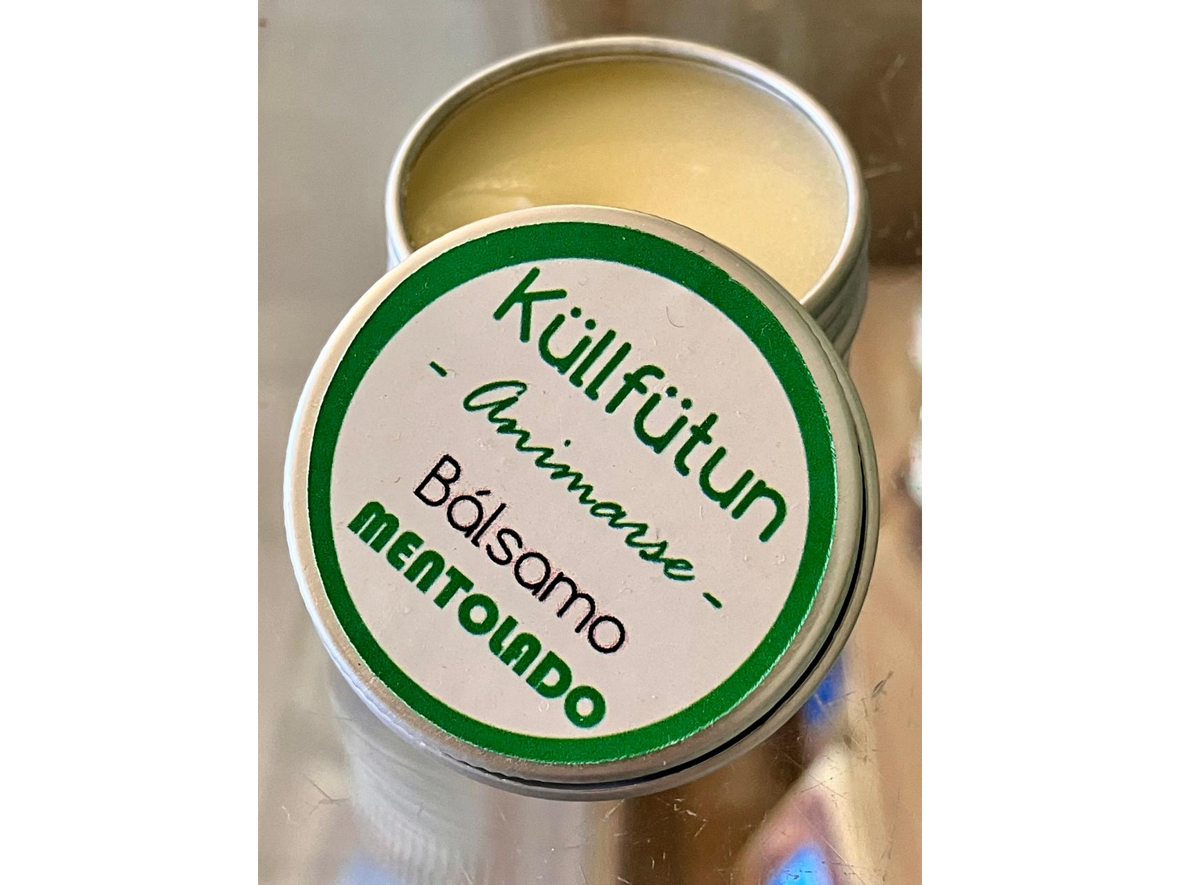 Bálsamo mentolado "Küllfütun"
