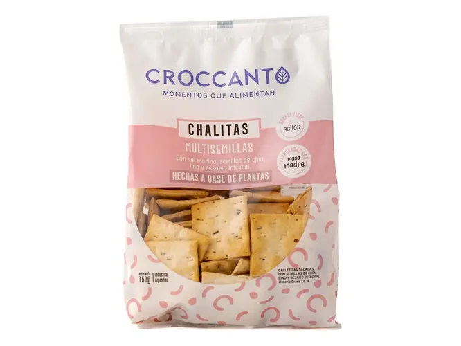Chalitas Multisemillas "Croccanto"