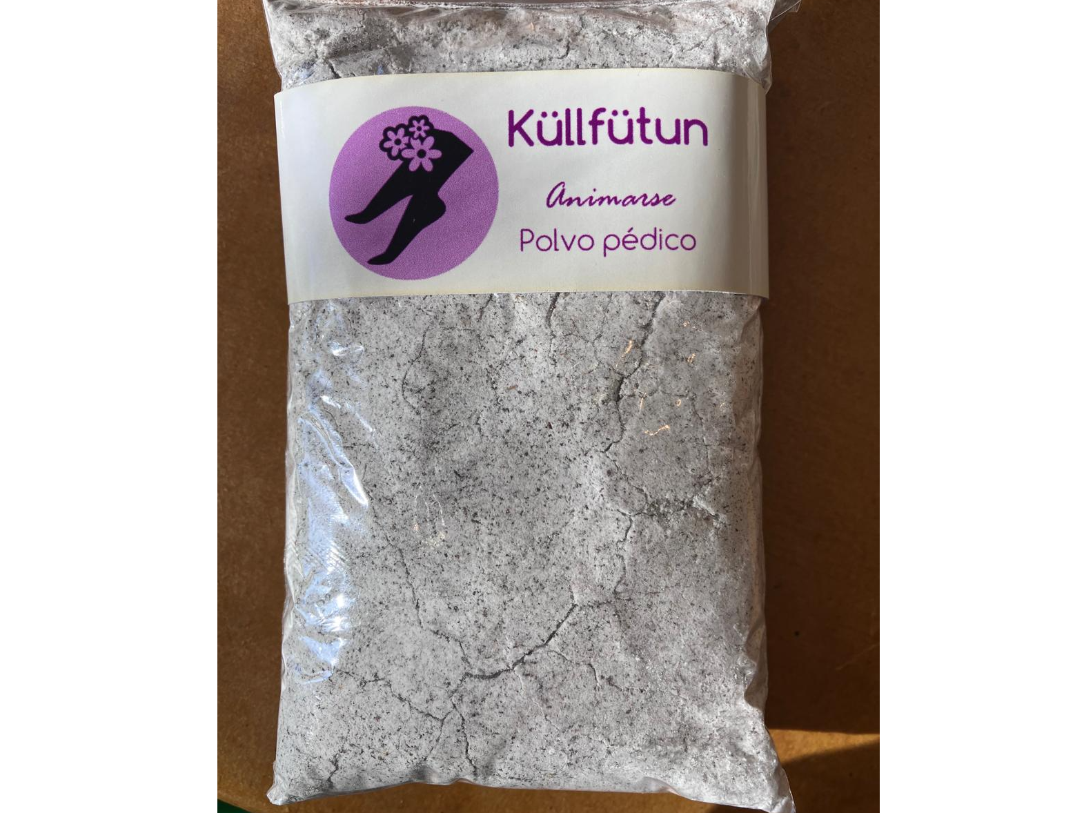 Desodorante en polvo para pies 100 gr